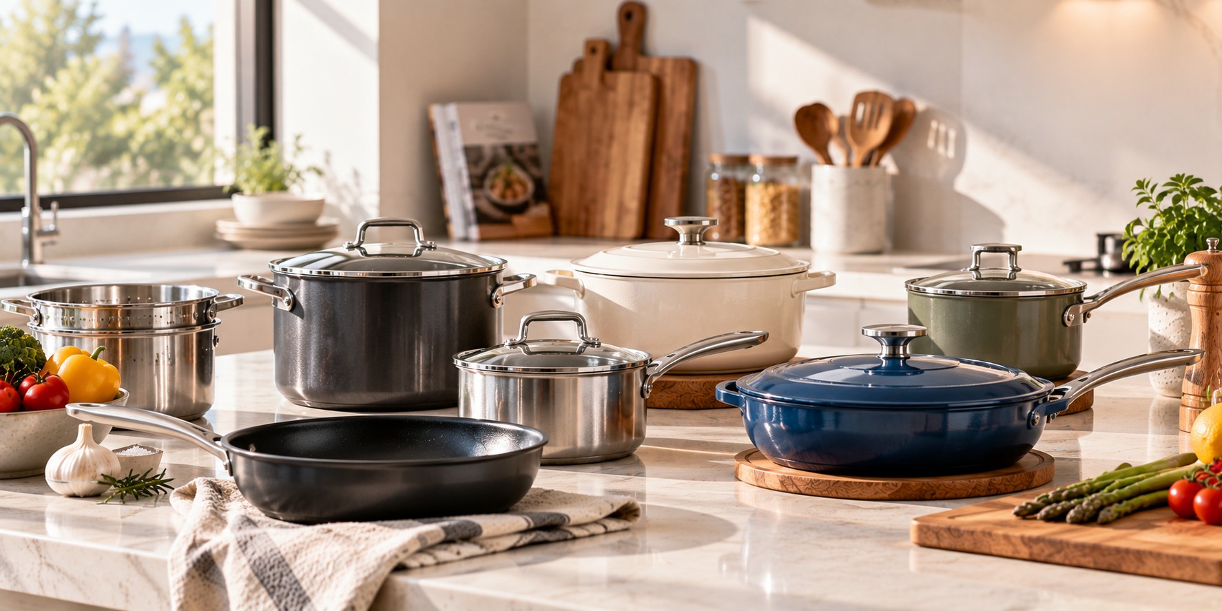 Cast Iron Cookware